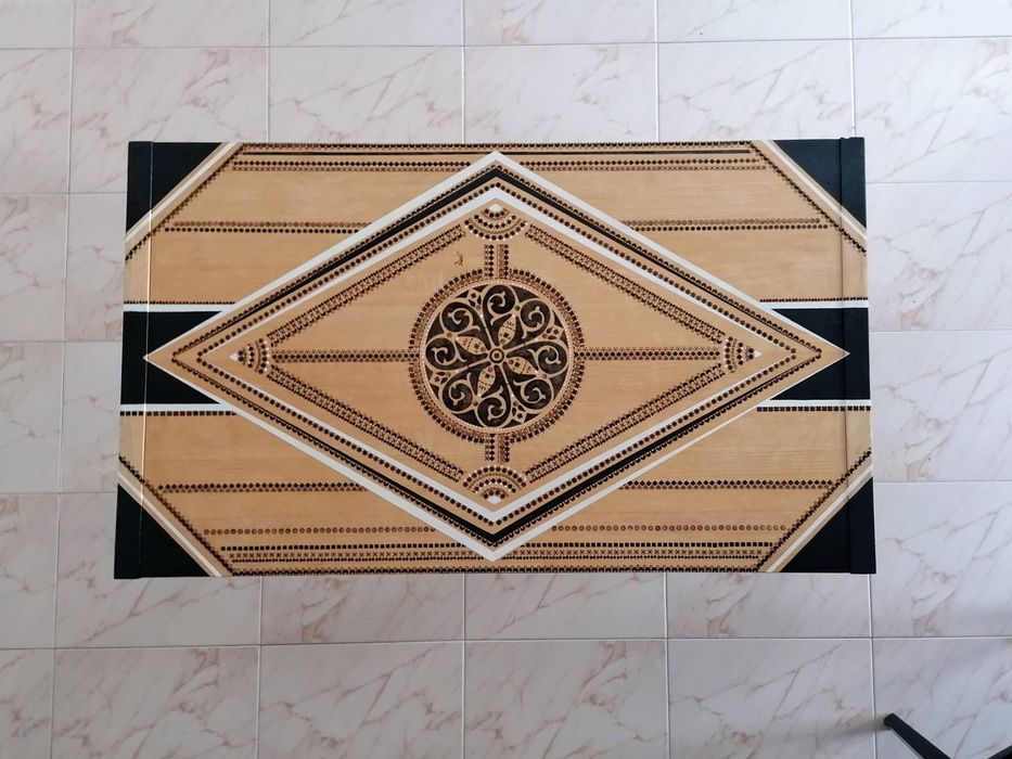 Mesa de centro restaurada