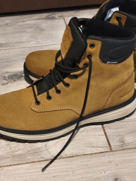 Skórzane buty zimowe, roz 44