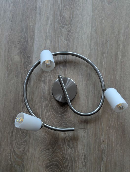 Lampy do jadalni i kuchni  - Komplet 3 lamp wiszących i 2 kinkiety