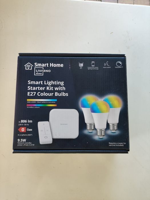 Zestaw zigbee Smart Home