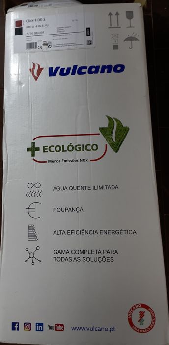 Esquentador Vulcano Click! HDG 2 WRD11-4 KG 23 VU