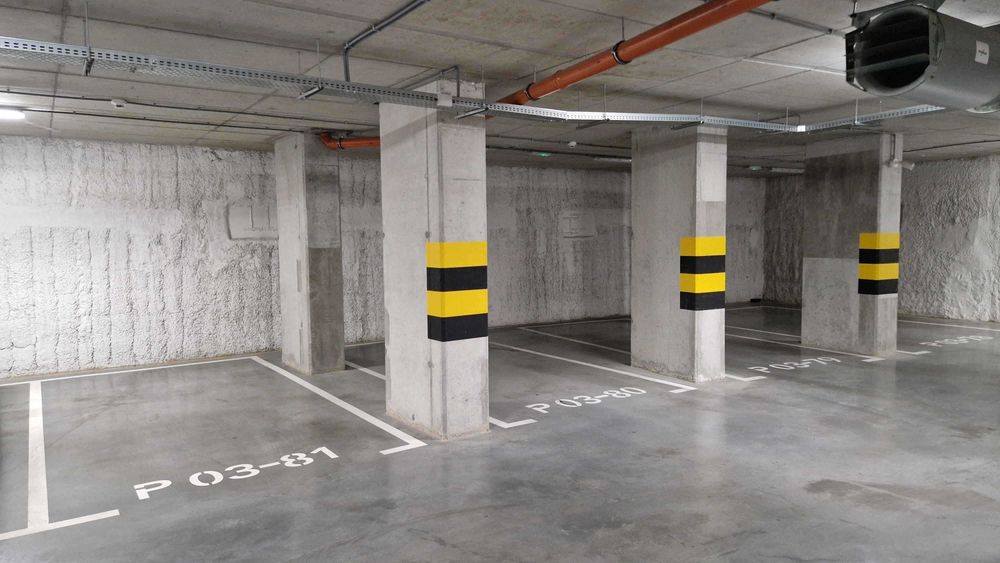 Wynajmę podziemne miejsce parkingowe przy ul. Walońskiej/Traugutta budynek Angel City - Widok 3