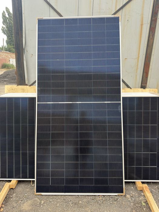 Солнечная панель 610 вт Ja Solar сонячна батарея панель 610w