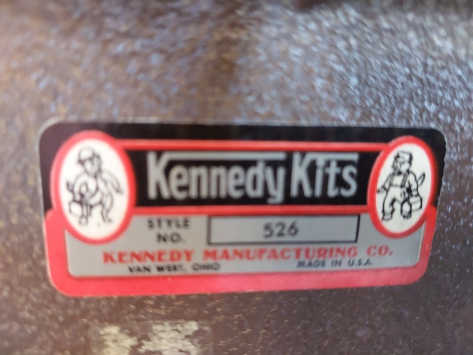 KENNEDY 520 skrzynka narzędziową Kennedyego ,8 szuflad Vintage,Toolbox