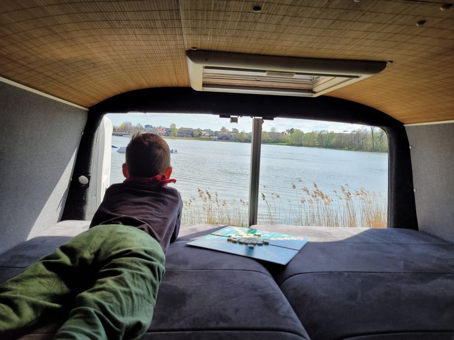 Kampery campervany na wynajem pomorskie przy Trojmieście