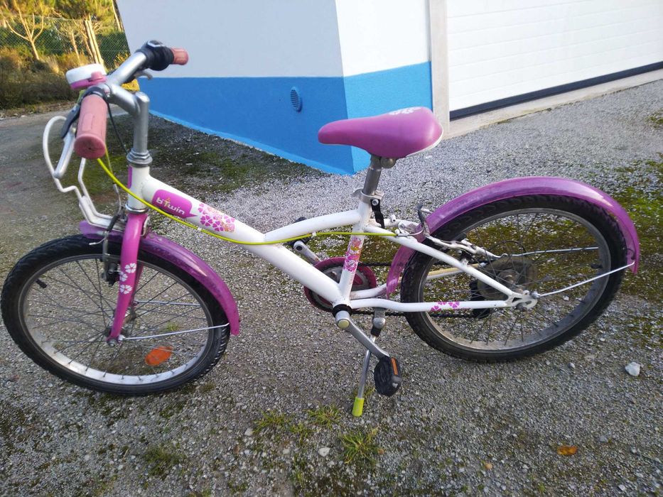 Bicicleta de menina top