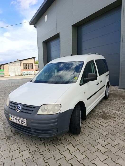 Volkswagen Caddy 1.9 пасажир.