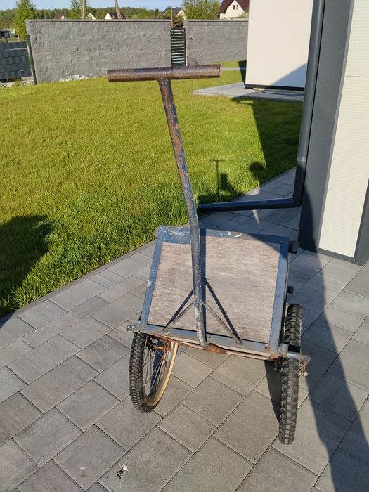 Wózek ogrodowy, dwukołowy