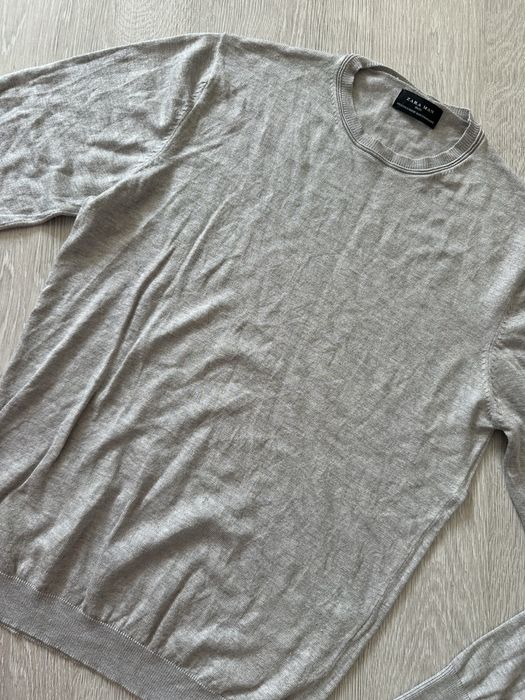 Cienki sweter Zara Man rozmiar S