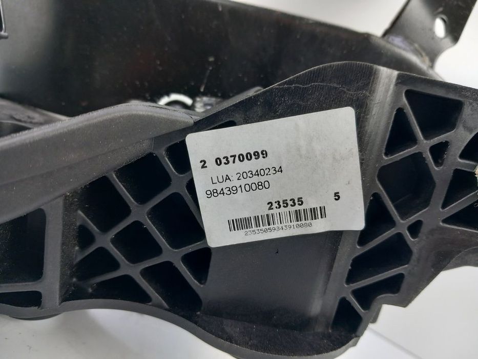 pedał gazu sprzęgła hamulca scudo iii expert jumpy vivaro c 2022r 9817