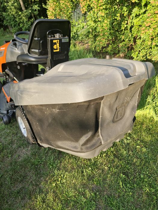 Sprzedam duży mocny traktorek husqvarna 20hp hydro  tc142t briggs