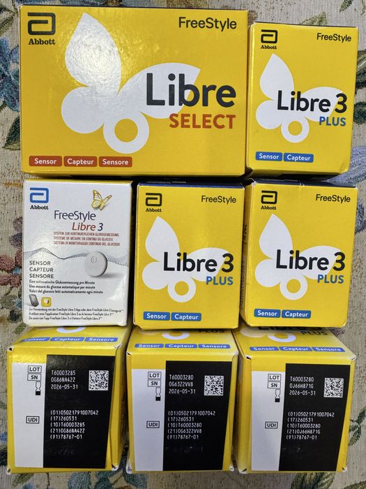 В наявності! Freestyle Libre 2 plus, сенсор libre2+, либре2 плюс лібре