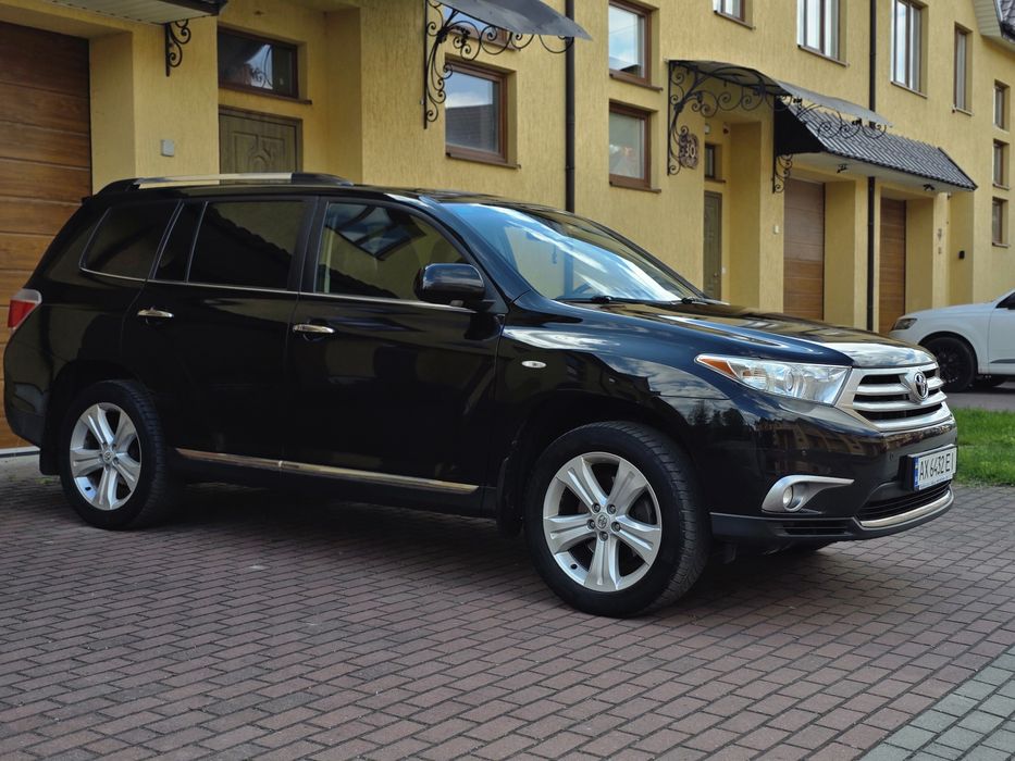 Toyota  Highlander 2012 рік 3,5 Газ-бензин