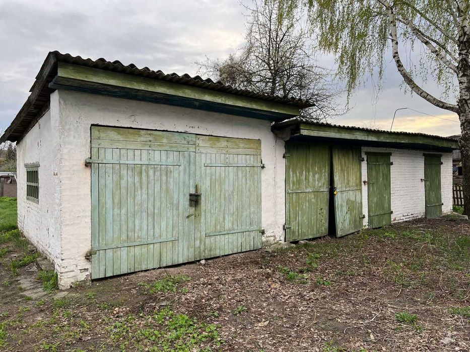 Продаж будівель у центрі смт. Сосниця