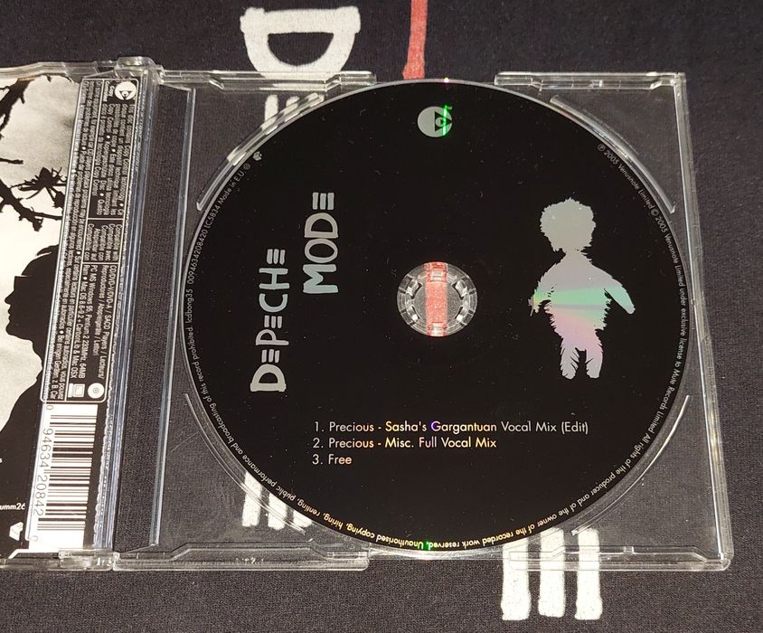 Depeche Mode Precious ( 3 tracks ) CD 2005