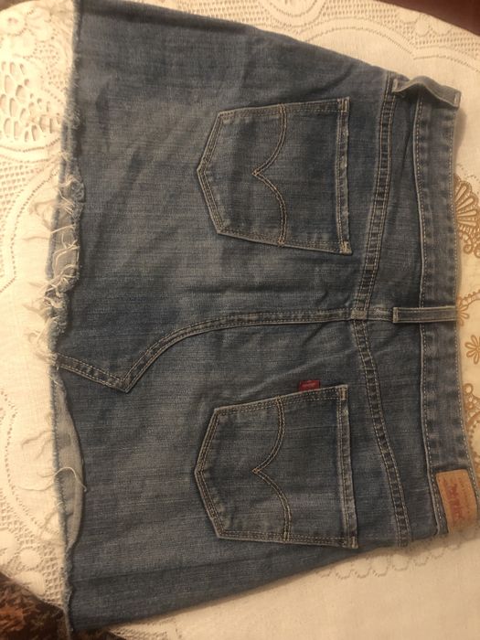 Джинсовая юбка Levis
