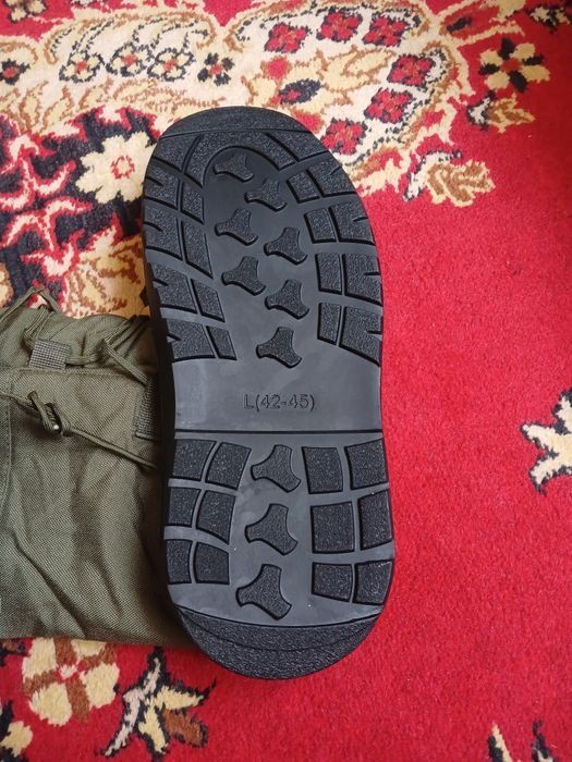 Бахіли вологозахисні, розмір 42-45, Нові