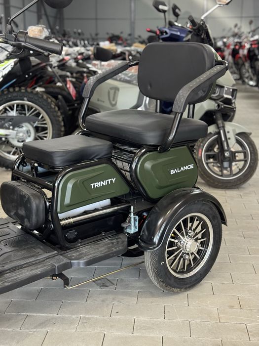 Електротрицикл Idemo Fada Dozer LifePo4 Безкоштовна доставка