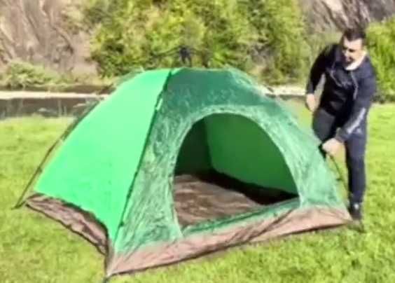 Намет 4 місний автоматичний