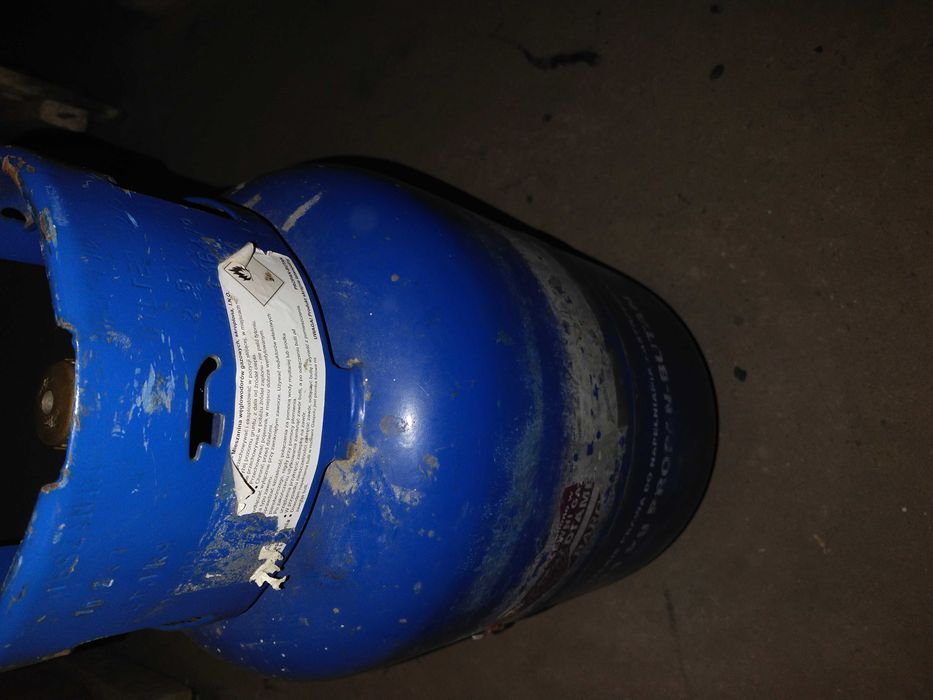 Butla gazowa 11 kg pusta