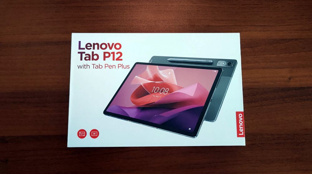 Lenovo Tab P12 | TB370FU | 12.7" 3K | 8/128GB | WIFI | + Rysik