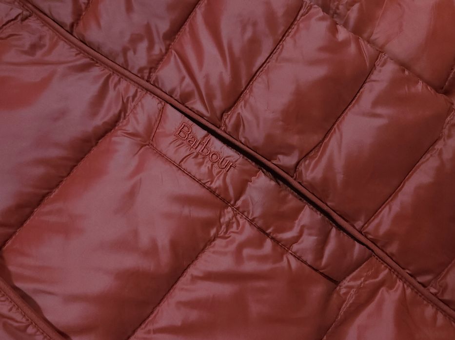 BARBOUR Gondola Quilt Kurtka Damska Ocieplana r. 38