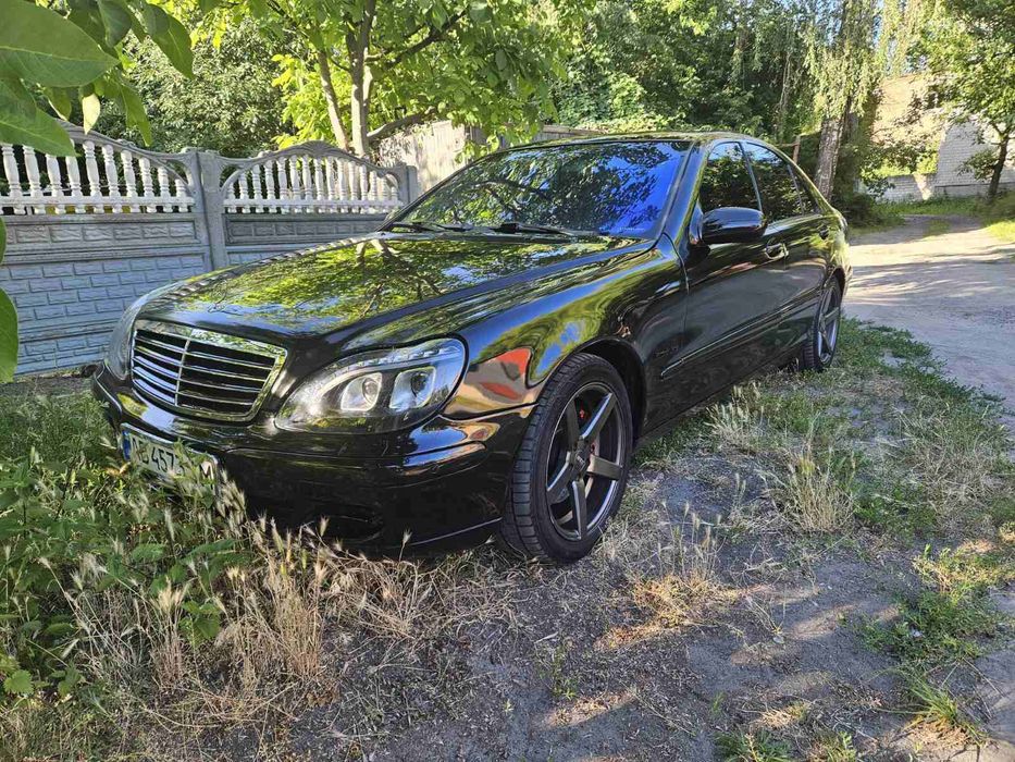 Мерседес S350 w220
