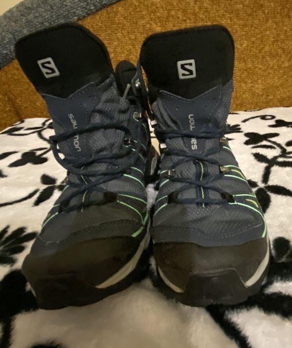 Черевики salomon gore tex