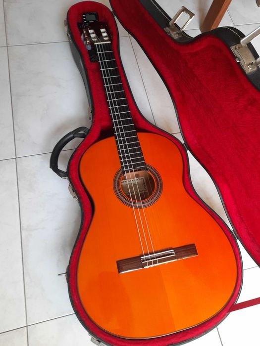 Guitarra de flamenco Conde EF 4, Felipe Conde, Madrid, Mod 2007