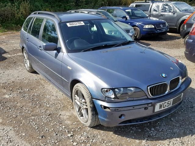BMW e46 STAHLBLAU Maska Zderzak Blotnik Klapa Drzwi Polift OKAZJA!