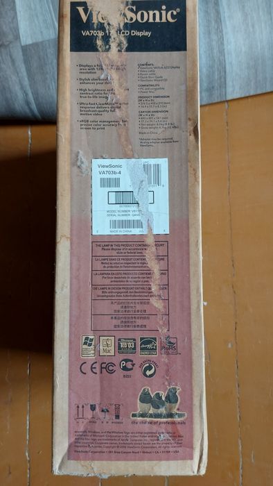 Монітор ViewSonic
