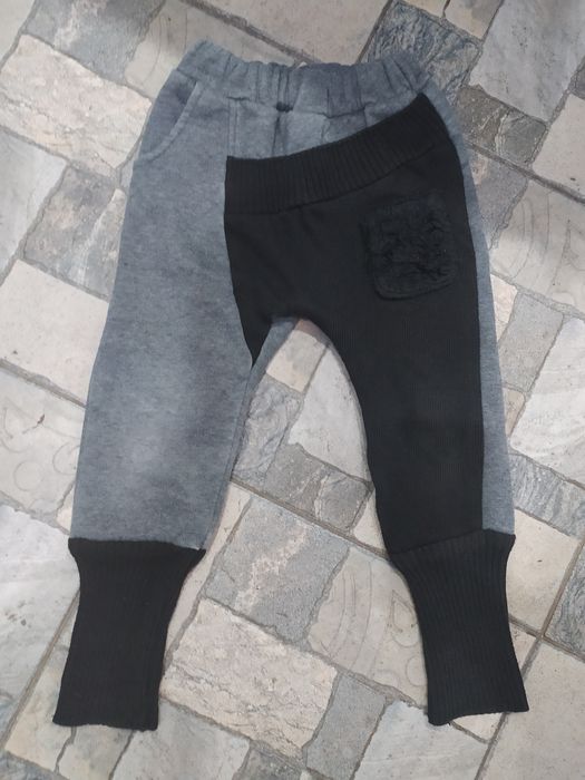 Теплі штани на манжетах