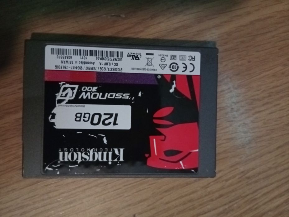 Dysk Kingston SSD z windowsem 11.pl