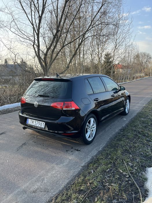 Vw Golf 7  2013r  zadbany / HAK