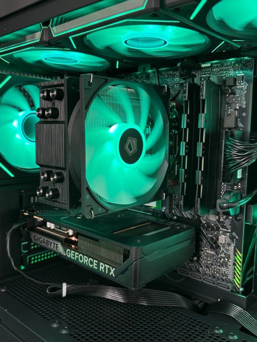 Ігровий ПК Ryzen 5 5600 RTX 5060 8GB | Нові комплектуючі