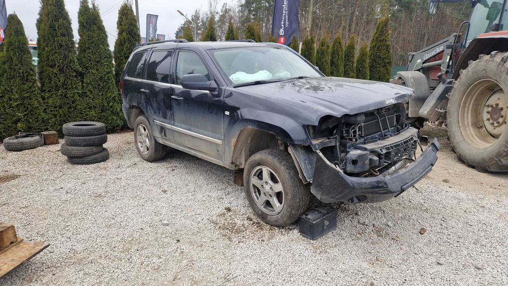 Jeep Grand Cherokee -  ( DAWCA )  3.0 CRD 2006r