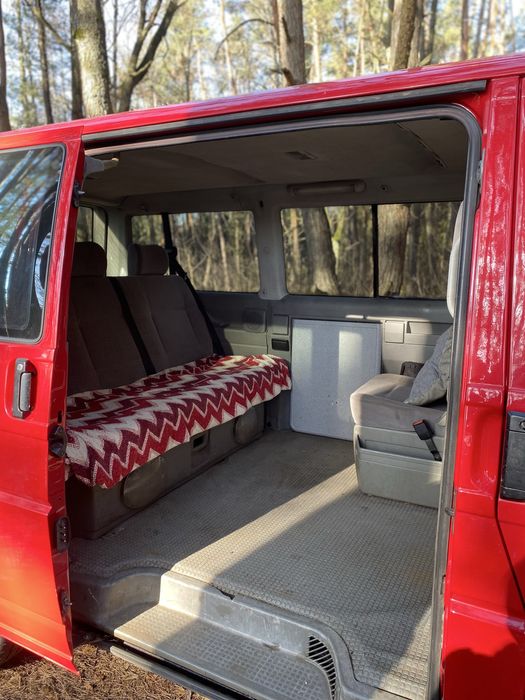 Volkswagen T4 TDI — надійний бус, гарний стан,(Без торгу.)