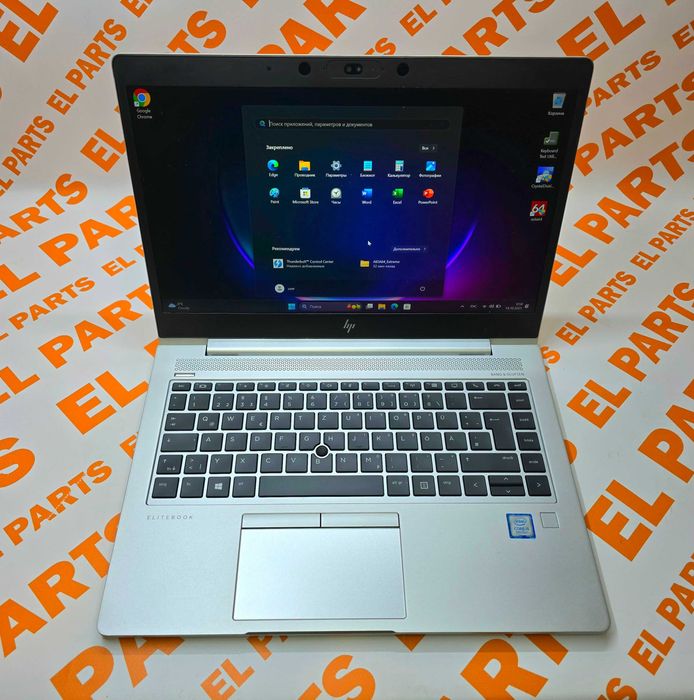 Ноутбук 14" HP 840 G6 (Core i5 8265u/16/256) IPS (металевий корпус)