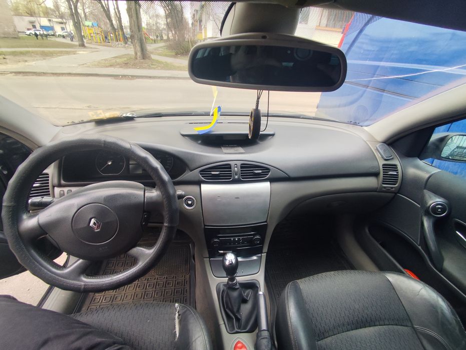 Renault Laguna 2. Обмін