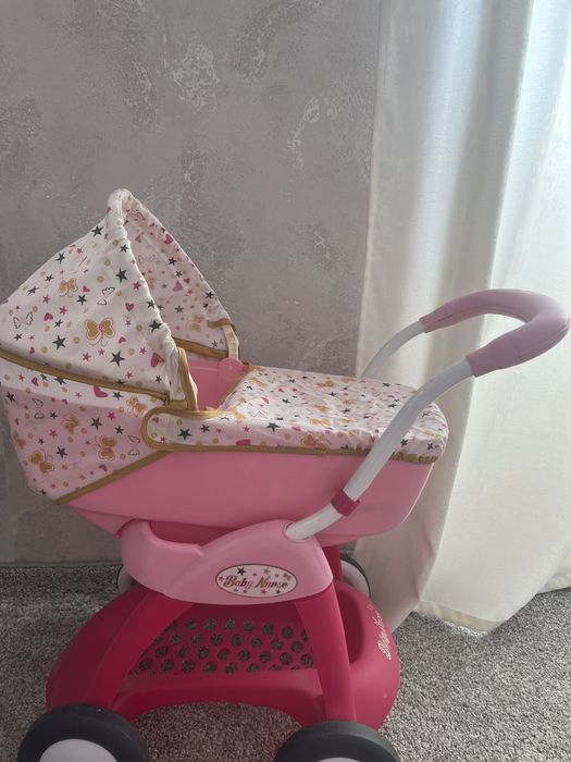 Продаю ляльку пупс та коляску Smoby Baby Nurse