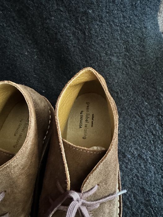 Desert Boot Casual Elegante