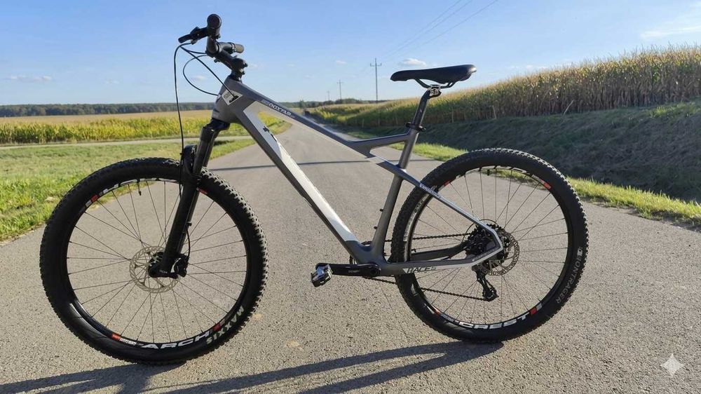 Rower górski Bergamont Roxtar 10.0 Carbon MTB Okazja Stan B. Dobry Rozm. L
