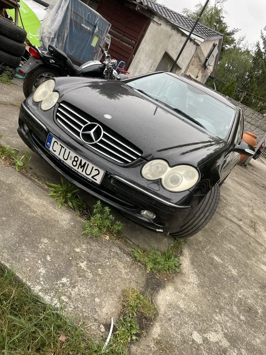 Mercedes CLK 320  2003r