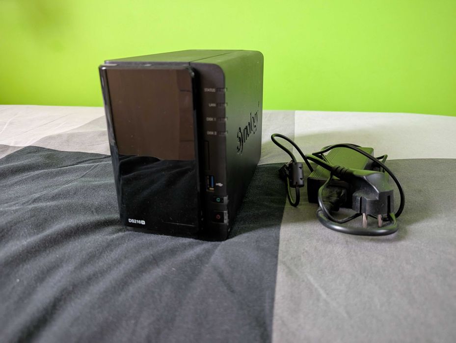 Serwer plików NAS Synology DS216+ Intel Celeron N3050 Docker