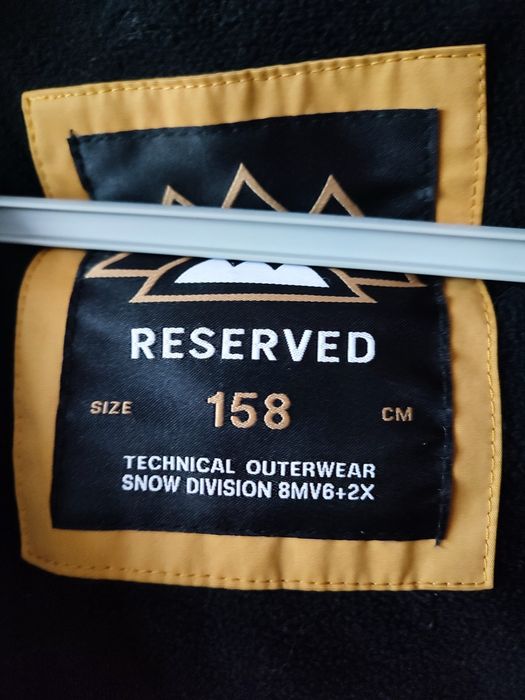 Reserved kurtka parka chłopięca rozm 158