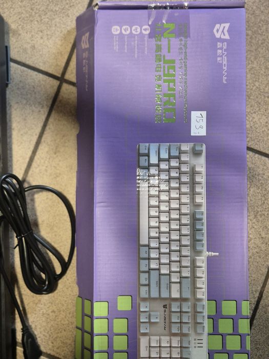 Klawiatura mechaniczna nowa