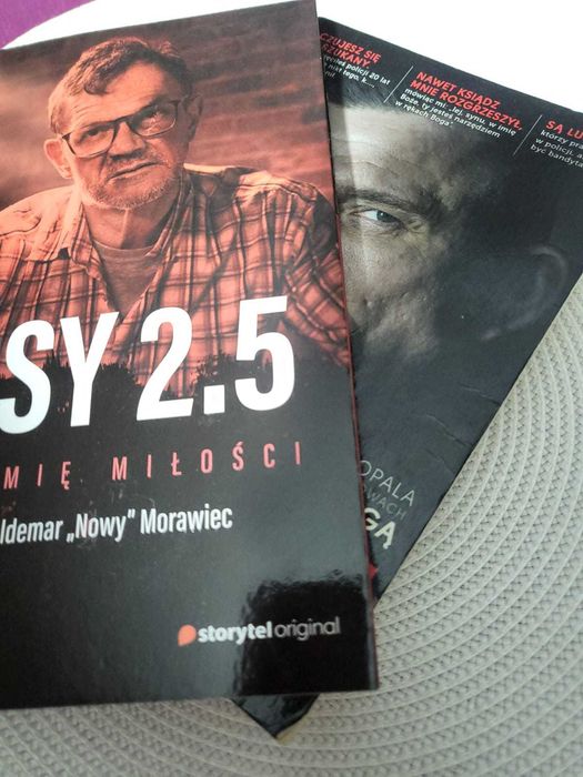 Złe psy, w imię zasad, Vega, Psy 2.5, w imię miłości,