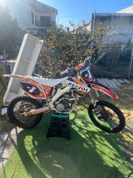 Vendo Honda Crf250r