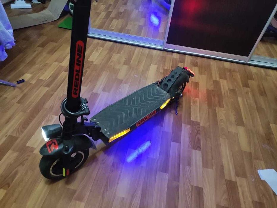 Електросамокат Crosser t4, 1 кВт, бу, гарний стан