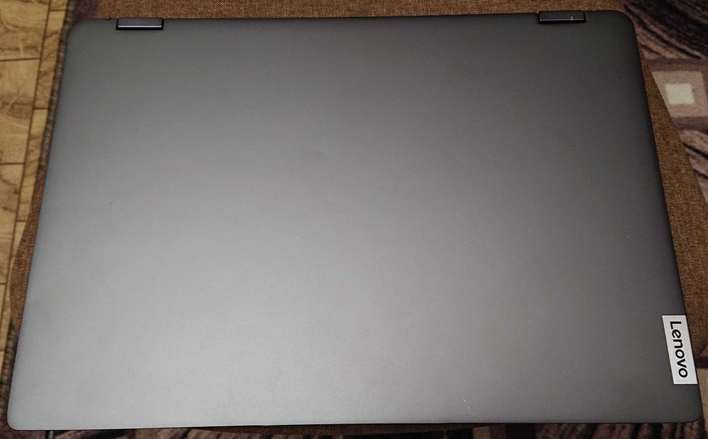 Ноутбук-трансформер Lenovo/16" IPS/i5-1235U/Ram 16GB/SSD 512GB/бат.5ч